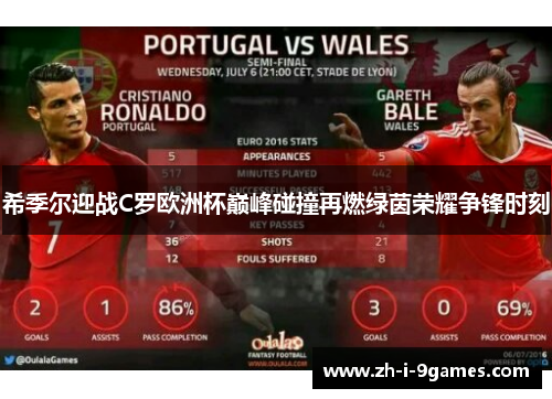 希季尔迎战C罗欧洲杯巅峰碰撞再燃绿茵荣耀争锋时刻